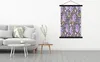MuchoWow® Textilposter Blumen - Flieder - Rosen 120x180 cm Produktbild-Vorschau 3