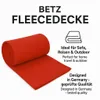 Betz Fleecedecke 2 Stück 130x170 cm 180g/m² – Wohndecke & Produktbild-Vorschau 6