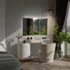 Badspiegel mit LED Beleuchtung - Vilnius - 200 cm, 100 cm Produktbild-Vorschau 2