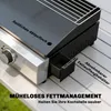 Outsunny Gasgrill 7,5 KW Tischgrill mit 3 Brenner Grillrost Produktbild-Vorschau 6