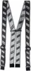 A pair of suspenders against a white background. Náhľad obrázku produktu