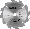 Kotúčová píla YATO Ã˜170 mm - 12 T - vnútorný priemer 16 mm Náhľad obrázku produktu 1