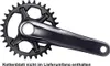 Shimano KRG Deore XT F-CM8120-1 12-f. 175 mm, bw, Podgląd zdjęcia produktu 2