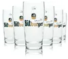 6x Bitburger Bier Glas 0,3l Willi Becher Sahm Pils Gläser Produktbild-Vorschau 5