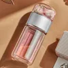 Thee-infusiefles, 420 ml, dubbele wand van roestvrij staal, Productafbeelding-voorbeeld 2