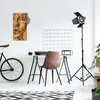 Wallity, Nazo, Wanddeko, Schwarz, Metall, 37 x 58 cm Produktbild-Vorschau 2