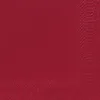 Duni 104045 Servietten 3lagig Tissue Uni bordeaux, 33 x 33 Produktbild-Vorschau 5