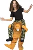 Verkleidung für Kinder My Other Me Ride-On Löwe Braun Produktbild-Vorschau 5