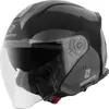 Bogotto H586 Jet helma, černá, 2XL Náhled obrázku produktu 1
