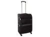 Top Travel  Koffer Spinner 42243060 mit Dehnfalte schwarz Produktbild-Vorschau 2