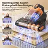 Lubluelu CM209 Aspirateur anti-acariens pour matelas, 16 Voir les images du produit 11