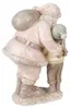 Clayre & Eef Figurine de Père Noël 13x11x18 cm Rose Voir les images du produit 3
