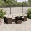 Modulares Garten-Sofa-Set, 8-teilig, mit verstellbarem Produktbild-Vorschau 2