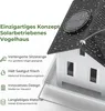 Robustes Eisen-Vogelhaus – Solar-LED + multifunktional, Produktbild-Vorschau 6