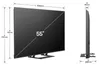 Hisense 55A7Q QLED-Fernseher, 55 Zoll (139 cm), 4K UHD, Podgląd zdjęcia produktu 26