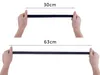 Gummiband 3m x 15mm Gummilitze Gummi elastisches Band Produktbild-Vorschau 6