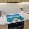 Wallario Herdabdeckplatte aus Glas, Größe 60 x 52 cm Produktbild-Vorschau 5