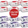 Čisticí ubrousky Sleepy Easy Clean – 12x100 třešeň + 12x100 Náhled obrázku produktu 1