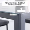 Stół jadalny HOMCOM 75 x 75 cm, kwadratowy stół kuchenny Podgląd zdjęcia produktu 5