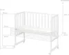 roba Stuben- & Beistellbett safe asleep® 3 in 1 - 45 x 90 Produktbild-Vorschau 13