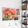 Magnettafel 60x40cm Pinnwand Whiteboard beschreibbar - Produktbild-Vorschau 4