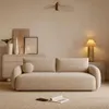 Sofa NUBE met slaapfunctie, melange beige, crème, bruin – Productafbeelding-voorbeeld 7