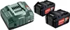 Akku-Pack METABO Base-Set 5,2 AH 18 V - 2 x Li Gigafish Produktbild-Vorschau 1