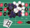 Tapis de roulette Relaxdays 60 x 120 cm, tapis de poker Voir les images du produit 6