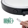 Relaxdays Kosmetikspiegel Wand, mit LED-Beleuchtung, Produktbild-Vorschau 8