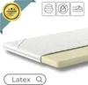 Topper 140x200cm - Latex Matratzentopper - 5cm Latex-Topper Produktbild-Vorschau 2