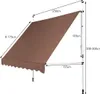 Markiza zaciskowa COSTWAY o szerokości 250 cm, markiza Podgląd zdjęcia produktu 2