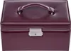 Sacher sieradendoos New Classic Jewellery Case Eva Bordeaux Productafbeelding-voorbeeld 1