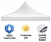 Telo laterale 2x2mt bianco impermeabile ricambio per gazebo Anteprima dell’immagine prodotto 3