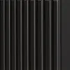 A close-up, full-frame shot of a dark, ribbed surface, likely a cabinet or furniture piece. Produktbild-Vorschau