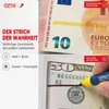 Genie 11795 GENIE Geldschein Quicktester  5er Pack Anteprima dell’immagine prodotto 2