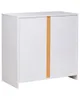 BELIANI Büroschrank Hellgrau / Weiß 80 x 80 x 40 cm Produktbild-Vorschau 9