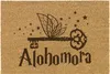 Kokos-Fußmatte „ALOHOMORA“ mit Schlossmotiv – 40x60 cm – Produktbild-Vorschau 1