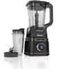 A black Ninja blender with a cup and blade attachment on a white background. Produktbild-Vorschau