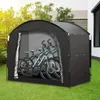 Abri pour vélos, capacité pour 4 vélos - Garage à vélos Voir les images du produit 7