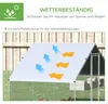 PawHut – oceľový kurník s výbehom, 300 x 200 x 200 cm Náhľad obrázku produktu 4