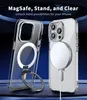 Handyhülle iPhone 15 Pro Hülle mit MagSafe und Integriertem Produktbild-Vorschau 2