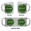 Mir reicht's! Ich geh joggen Glitzer-Glitzer-Kaffeebecher Produktbild-Vorschau 4
