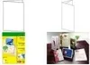 sigel Cartes PC pliables, DIN long (A4), 185 g-qm, carton Voir les images du produit 3