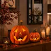 XXL pompoen-lantaarn als LED Halloween-decoratie, Productafbeelding-voorbeeld 8