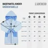 Ladeheid Kinder Frottee Bademantel aus 100% Baumwolle Produktbild-Vorschau 3