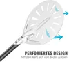 Perforierte Pizzaschaufel, 6 Zoll Pizzaschieber Pizzapaddel Produktbild-Vorschau 3