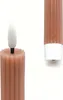 Relaxdays LED Stabkerzen, 6er Set, HxD: 25 x 2 cm, Produktbild-Vorschau 5