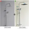 Duschsystem mit Thermostat Duscharmatur Regendusche Produktbild-Vorschau 12