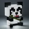 Detská lampa Minecraft Panda Náhľad obrázku produktu 6