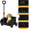 Haustierwagen faltbar, 360° drehbare Wagenstange mit Produktbild-Vorschau 6